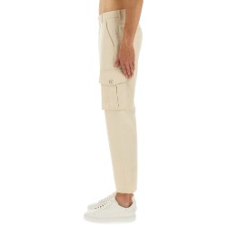 COTTON CARGO PANTS
