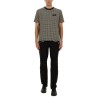 MONOGRAMMED JACQUARD T-SHIRT