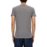 COTTON T-SHIRT WITH LOGO PLAQUE