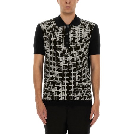 MONOGRAM POLO