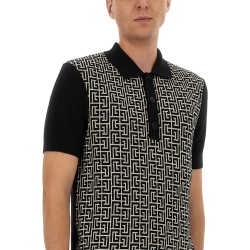 MONOGRAM POLO