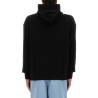 COTTON SWEATSHIRT WITH "CHAT DE LA MAISON" PATCH