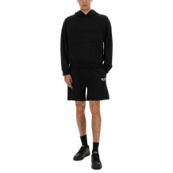SWEATSHIRT WITH EMBOSSED LOGO
