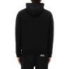 SWEATSHIRT WITH EMBOSSED LOGO