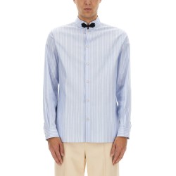 COTTON OXFORD SHIRT WITH TOGGLE