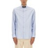 COTTON OXFORD SHIRT WITH TOGGLE
