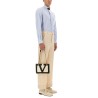 COTTON OXFORD SHIRT WITH TOGGLE
