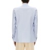 COTTON OXFORD SHIRT WITH TOGGLE