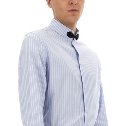 COTTON OXFORD SHIRT WITH TOGGLE