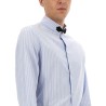 COTTON OXFORD SHIRT WITH TOGGLE