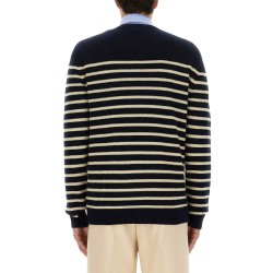 "CHEZ VALENTINE" WOOL SWEATER