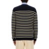 "CHEZ VALENTINE" WOOL SWEATER