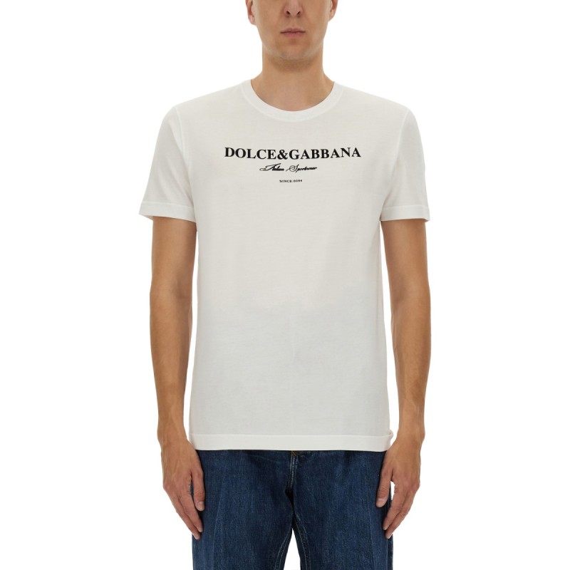 COTTON T-SHIRT WITH PRINT