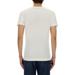 COTTON T-SHIRT WITH PRINT