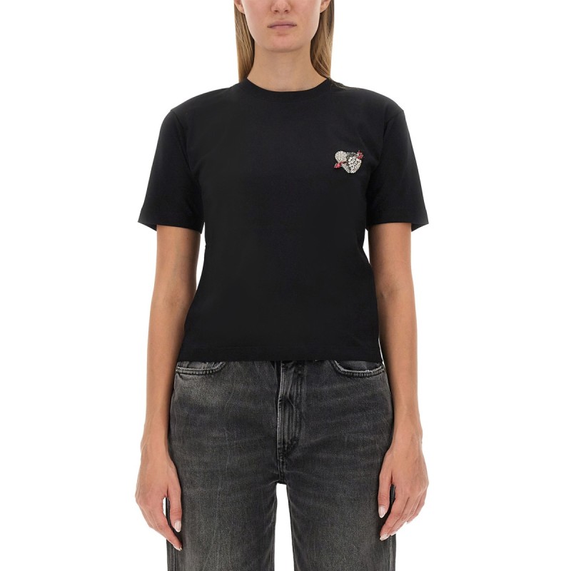 T-SHIRT WITH LOGO