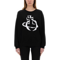 "STENCIL ORB RAGLAN" SWEATSHIRT