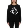 "STENCIL ORB RAGLAN" SWEATSHIRT