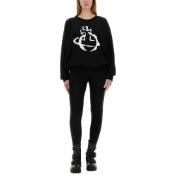"STENCIL ORB RAGLAN" SWEATSHIRT