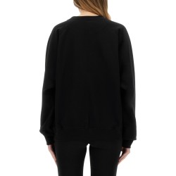 "STENCIL ORB RAGLAN" SWEATSHIRT