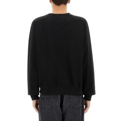 "STENCIL ORB RAGLAN" SWEATSHIRT