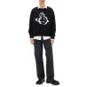 "STENCIL ORB RAGLAN" SWEATSHIRT