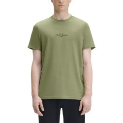 T-SHIRT WITH EMBROIDERED LOGO