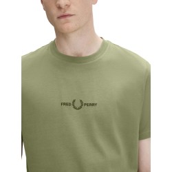 T-SHIRT WITH EMBROIDERED LOGO