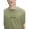 T-SHIRT WITH EMBROIDERED LOGO
