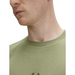 T-SHIRT WITH EMBROIDERED LOGO