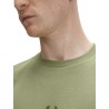 T-SHIRT WITH EMBROIDERED LOGO
