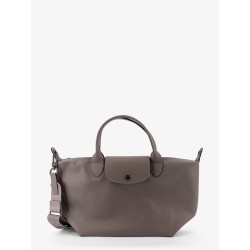 Le Pliage leather shoulder bag