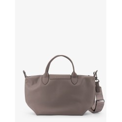 Le Pliage leather shoulder bag