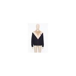 Toute la V wool and cotton jacket