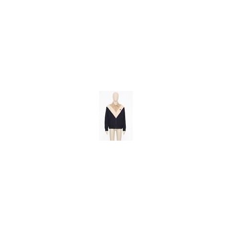 Toute la V wool and cotton jacket