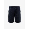 Cotton bermuda shorts
