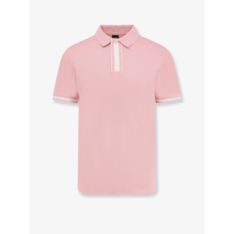 Cotton polo shirt