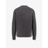 Ribbed wool cardigan