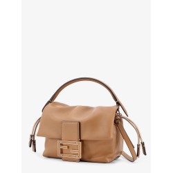 Mamma Baguette Small leather crossbody bag