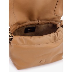 Mamma Baguette Small leather crossbody bag