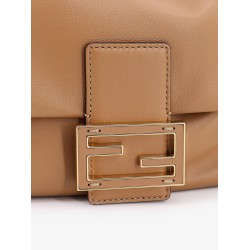 Mamma Baguette Small leather crossbody bag