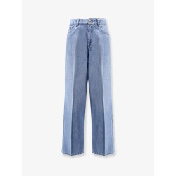Washed denim Jeans