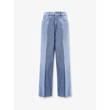 Washed denim Jeans