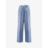Washed denim Jeans