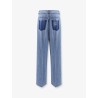 Washed denim Jeans