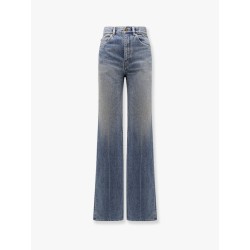 70's jeans with flared boot-cut leg