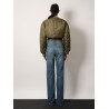 70's jeans with flared boot-cut leg
