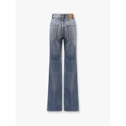 70's jeans with flared boot-cut leg