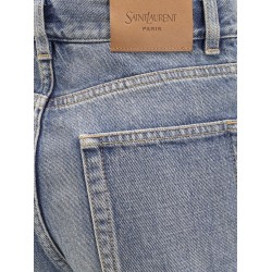 70's jeans with flared boot-cut leg