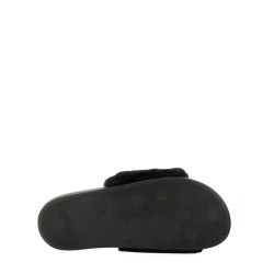 SLIDE SANDAL WITH LOGO