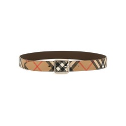 REVERSIBLE BELT "CHECK B"